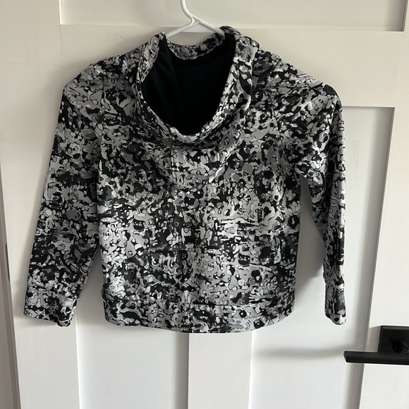 Youth Girls Under Armour Hoodie Sweatshirt Side Small - Picture 4 of 5